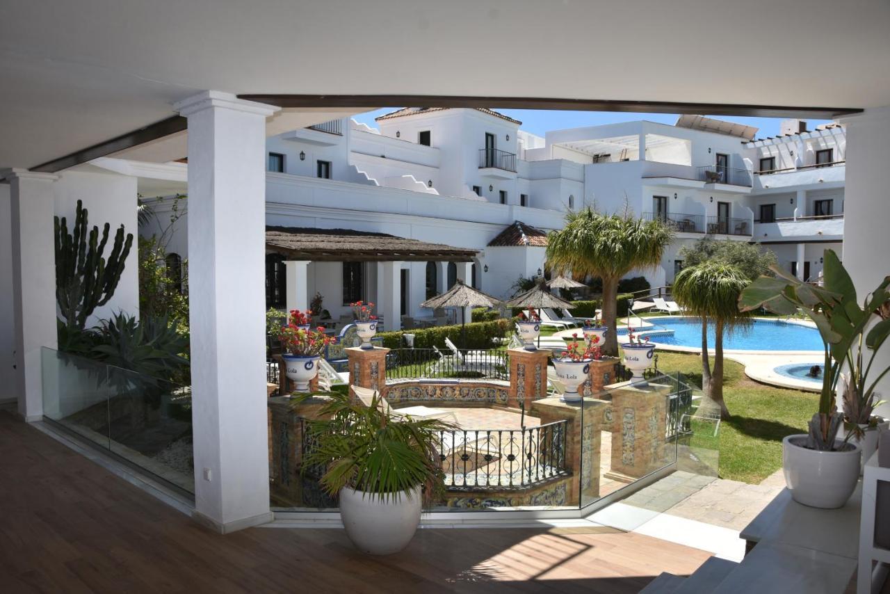 Hotel Dona Lola Zahara Zahara de los Atunes Exterior photo