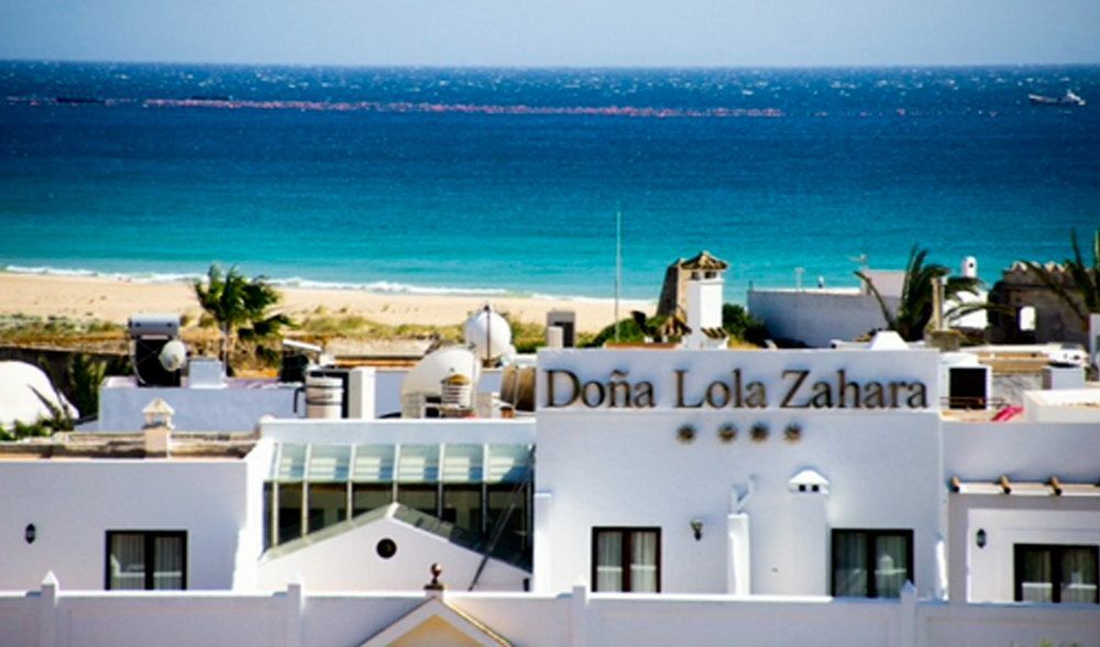 Hotel Dona Lola Zahara Zahara de los Atunes Exterior photo